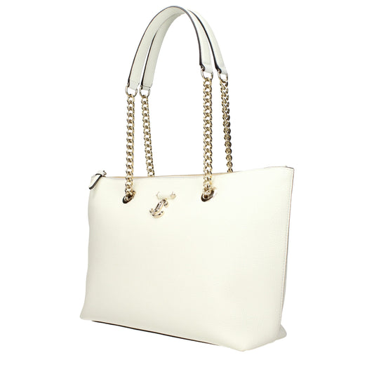 Jimmy Choo White Leather Shoulder Bag Jimmy Choo Xosier