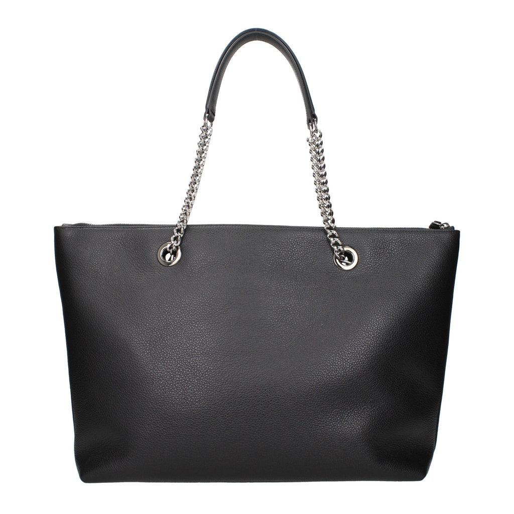 Jimmy Choo Black Leather Shoulder Bag Jimmy Choo Xosier