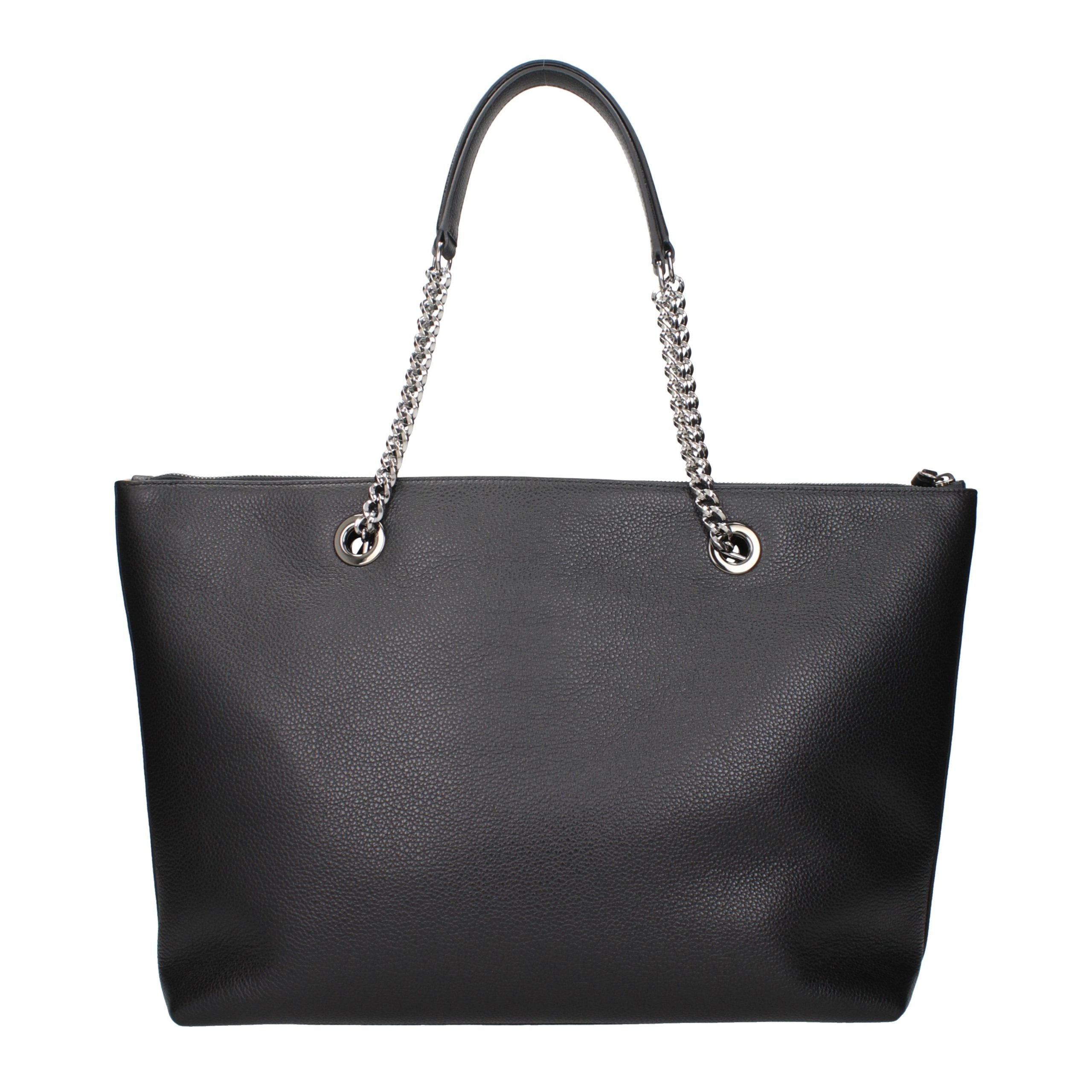 Jimmy Choo Black Leather Shoulder Bag Jimmy Choo Xosier
