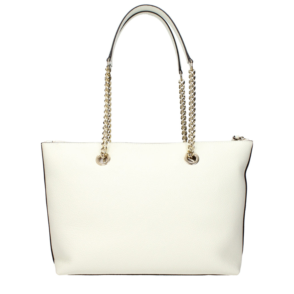 Jimmy Choo White Leather Shoulder Bag Jimmy Choo Xosier