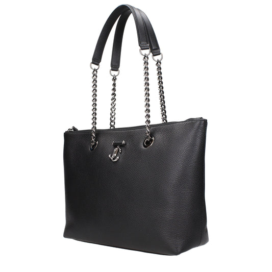 Jimmy Choo Black Leather Shoulder Bag Jimmy Choo Xosier