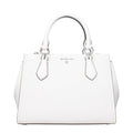 Michael Kors White Leather Handbag Michael Kors Xosier