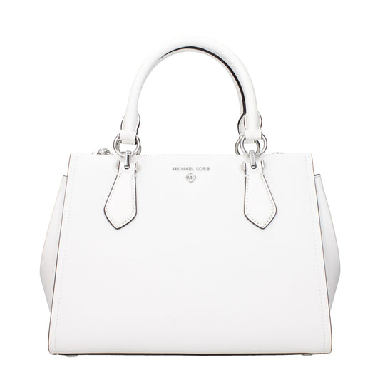 Michael Kors White Leather Handbag Michael Kors Xosier