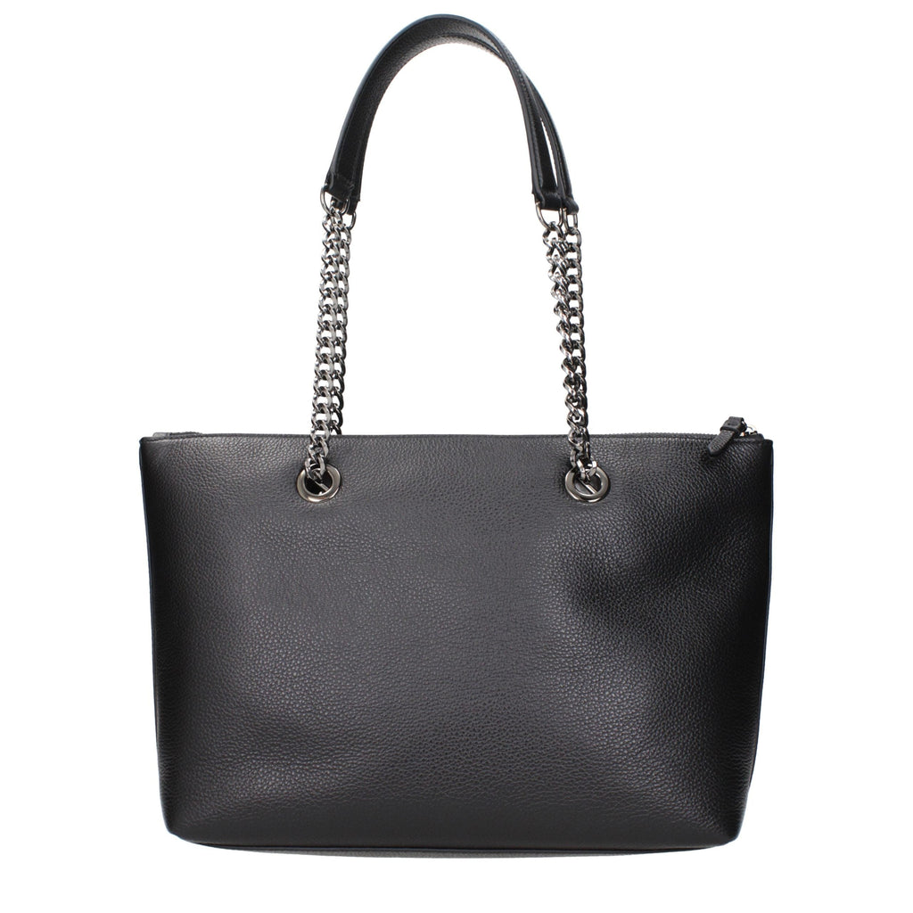 Jimmy Choo Black Leather Shoulder Bag Jimmy Choo Xosier
