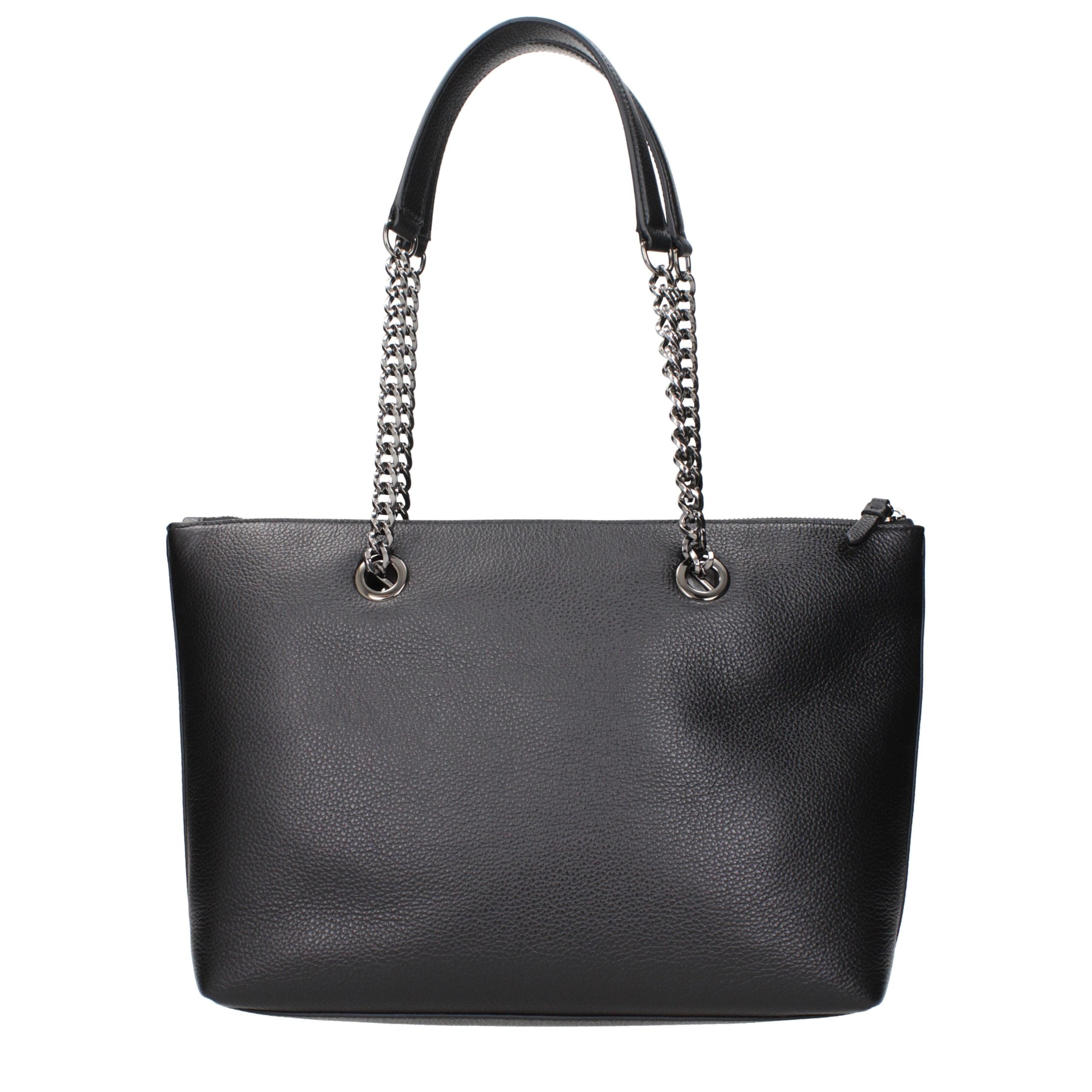 Jimmy Choo Black Leather Shoulder Bag Jimmy Choo Xosier