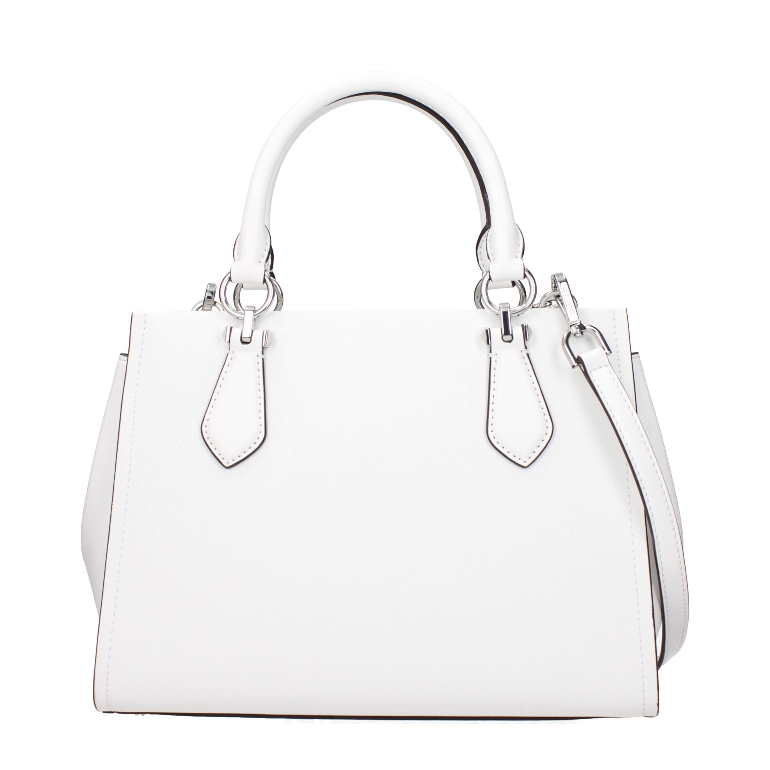 Michael Kors White Leather Handbag Michael Kors Xosier