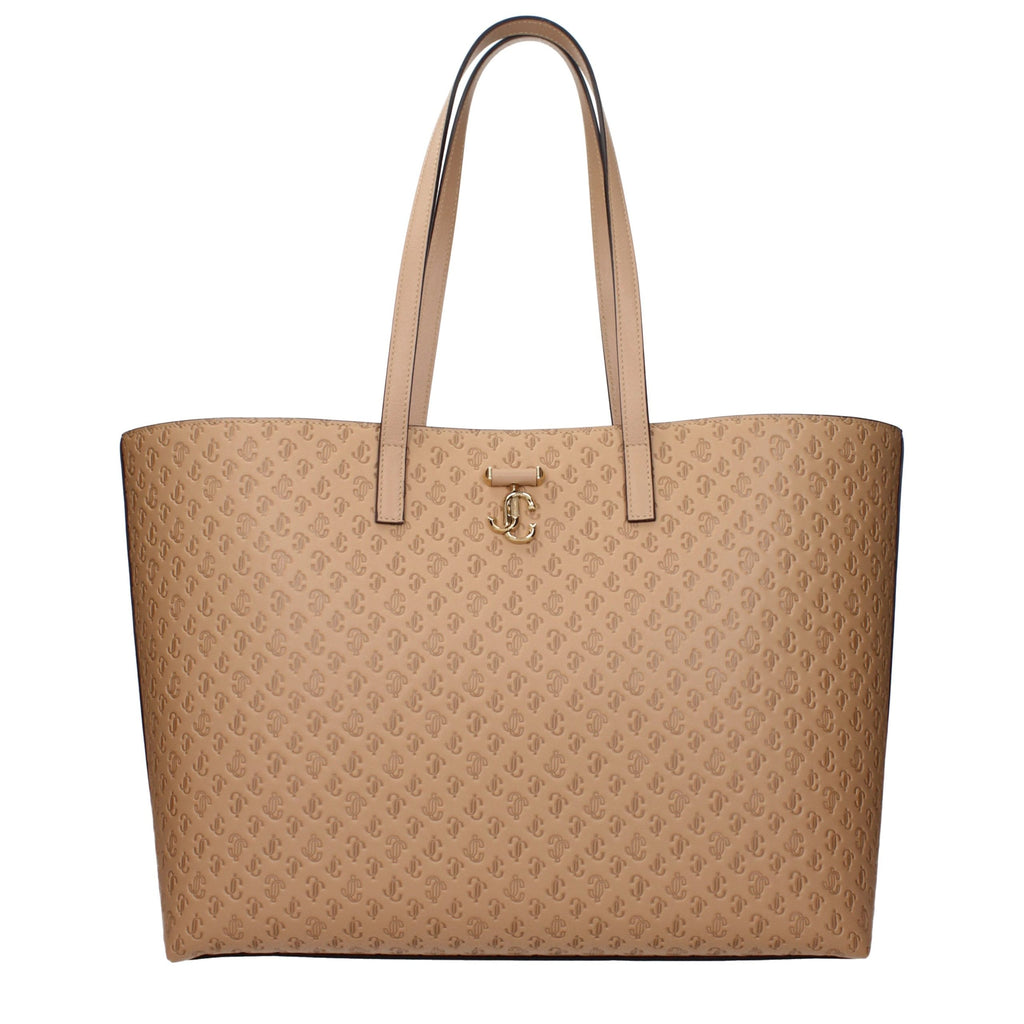 Jimmy Choo Brown Leather Shoulder Bag Jimmy Choo Xosier