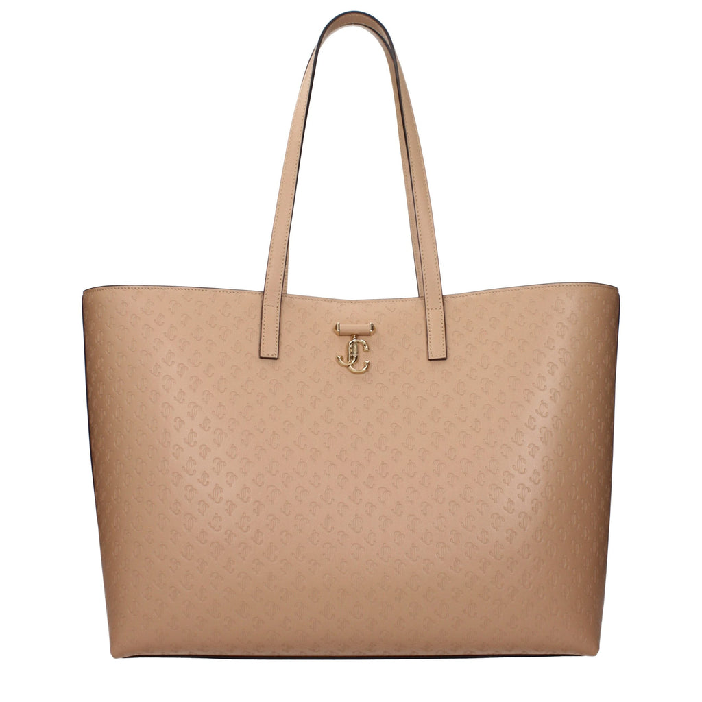 Jimmy Choo Brown Leather Shoulder Bag Jimmy Choo Xosier