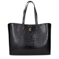 Jimmy Choo Black Leather Shoulder Bag Jimmy Choo Xosier
