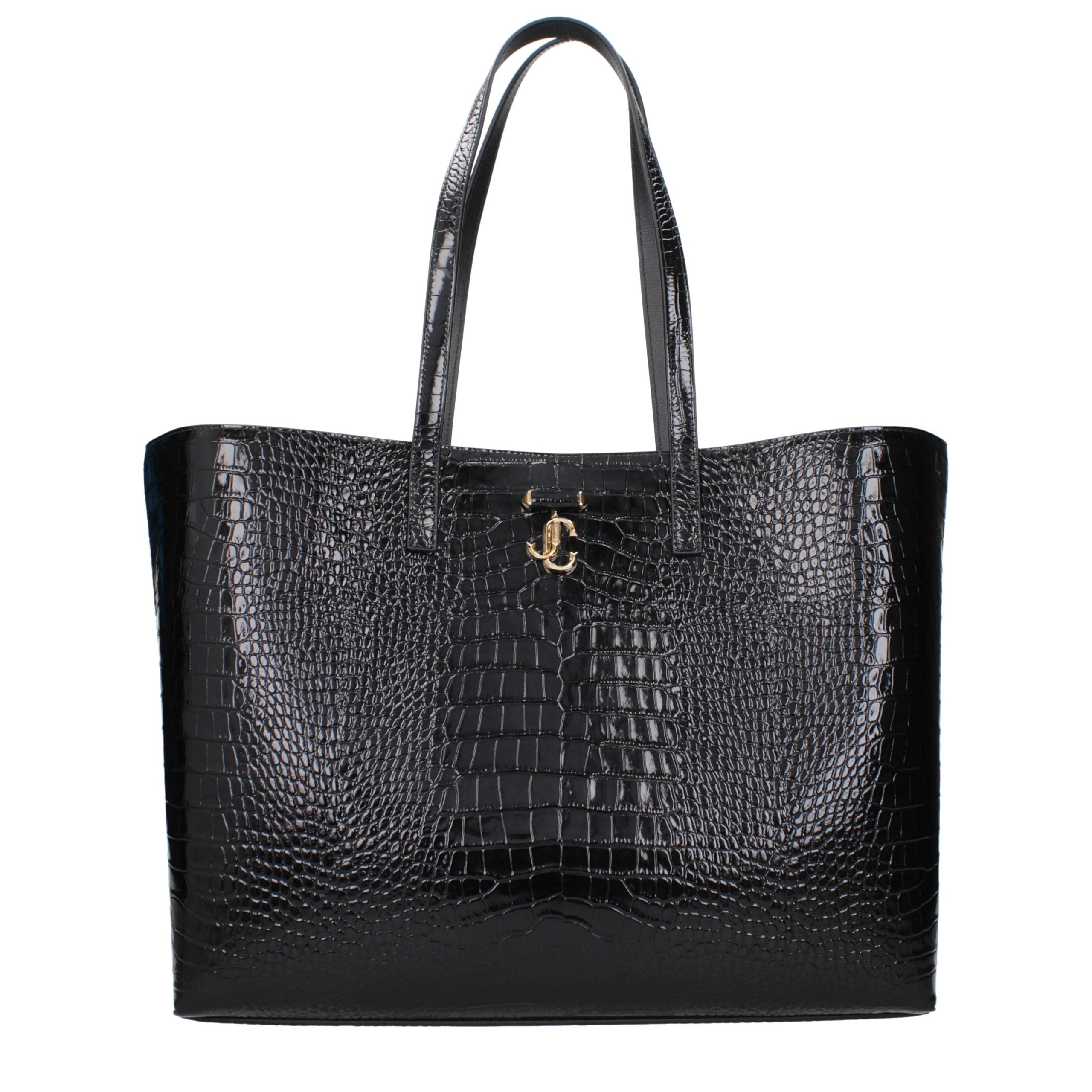 Jimmy Choo Black Leather Shoulder Bag Jimmy Choo Xosier