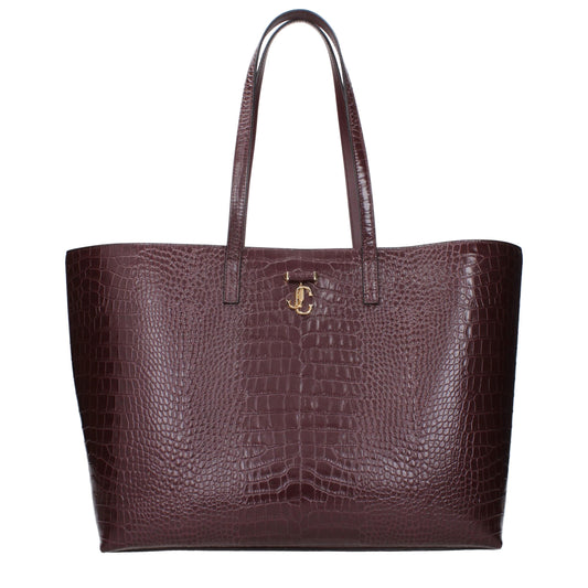 Jimmy Choo Red Leather Shoulder Bag Jimmy Choo Xosier