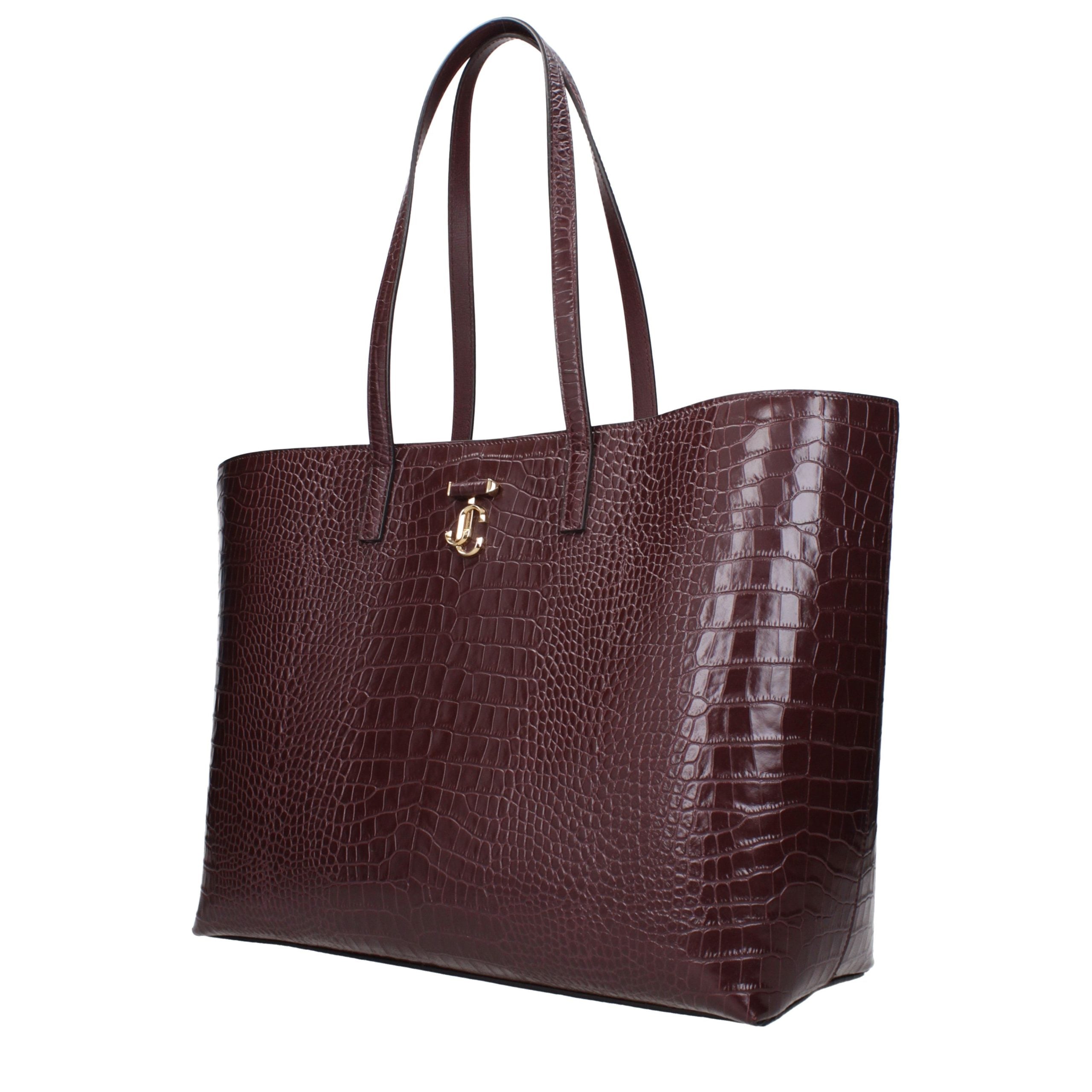 Jimmy Choo Red Leather Shoulder Bag Jimmy Choo Xosier