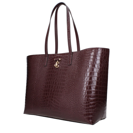Jimmy Choo Red Leather Shoulder Bag Jimmy Choo Xosier