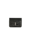 Saint Laurent Black Calf Leather Bos Taurus Shoulder Bag Saint Laurent Xosier