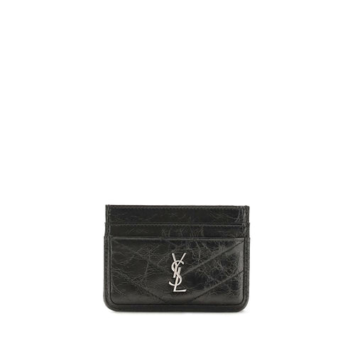 Saint Laurent Black Calf Leather Bos Taurus Shoulder Bag Saint Laurent Xosier
