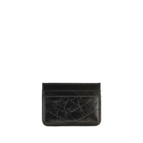 Saint Laurent Black Calf Leather Bos Taurus Shoulder Bag Saint Laurent Xosier