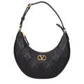 Valentino Garavani Black Leather Shoulder Bag Valentino Garavani Xosier