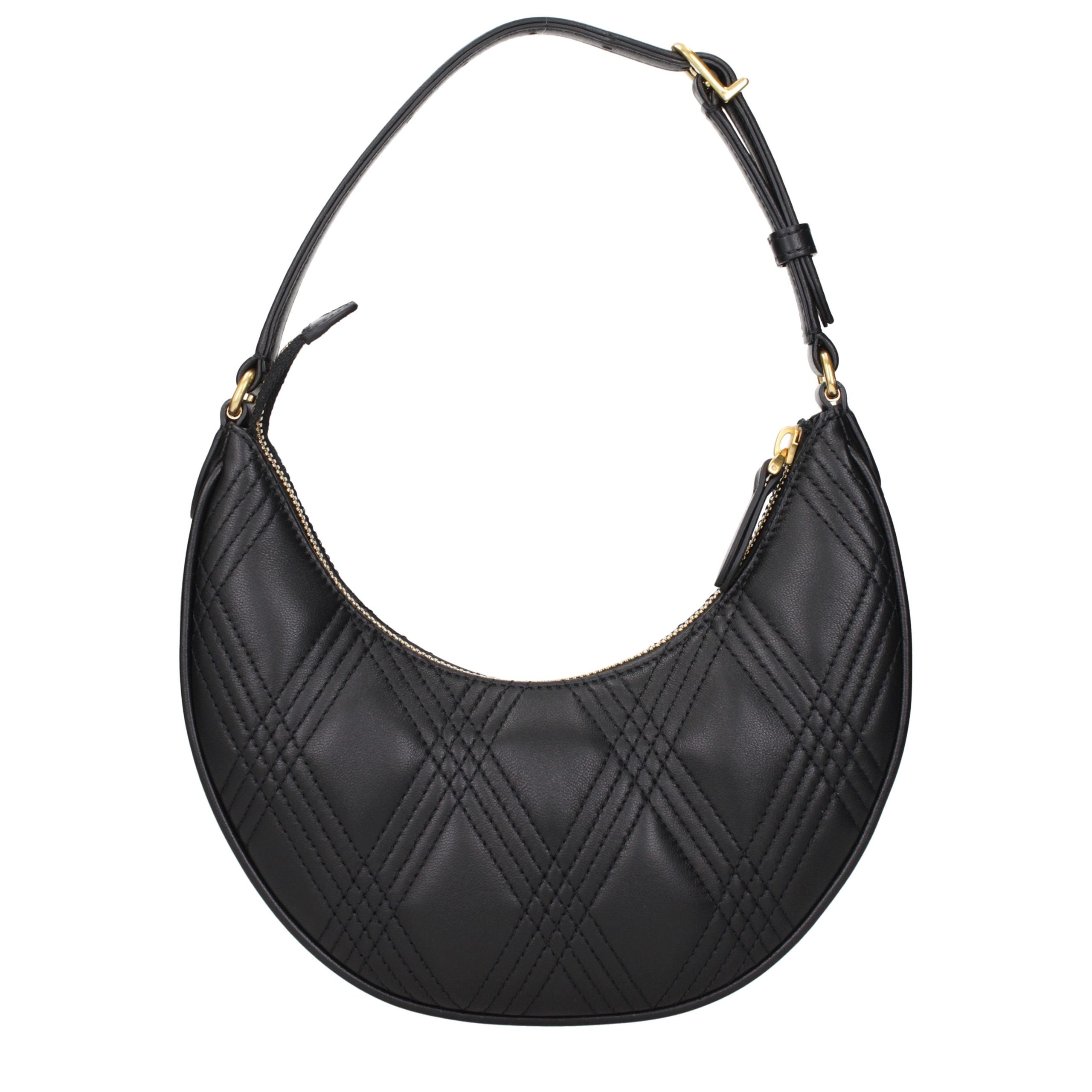 Valentino Garavani Black Leather Shoulder Bag Valentino Garavani Xosier