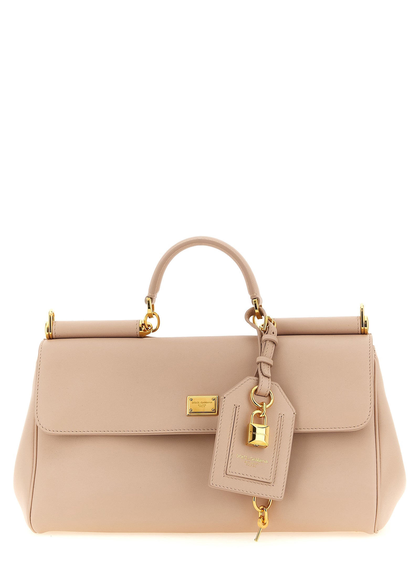 Dolce & Gabbana Multicolor Leather Handbag Dolce & Gabbana Xosier