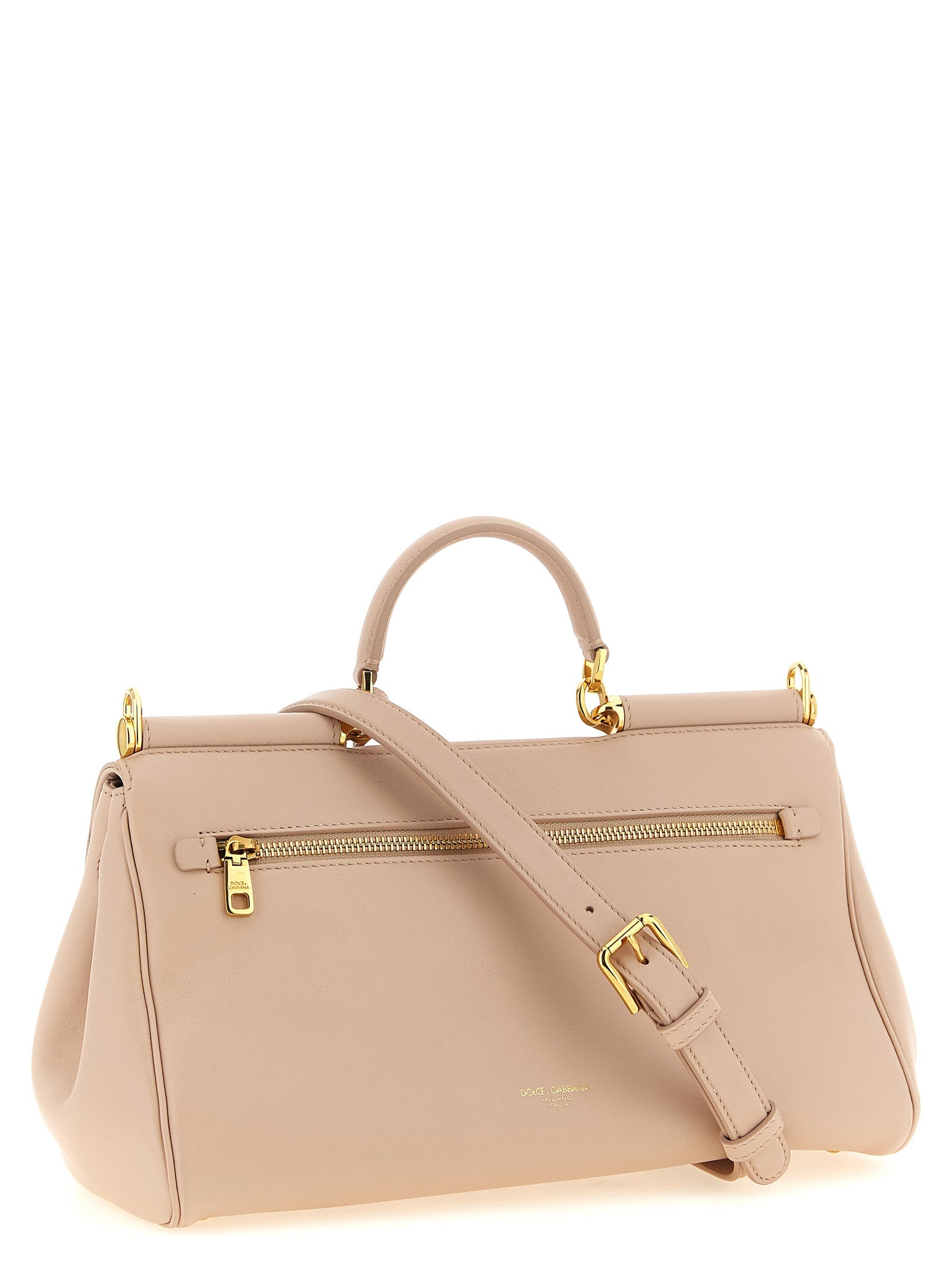 Dolce & Gabbana Multicolor Leather Handbag Dolce & Gabbana Xosier