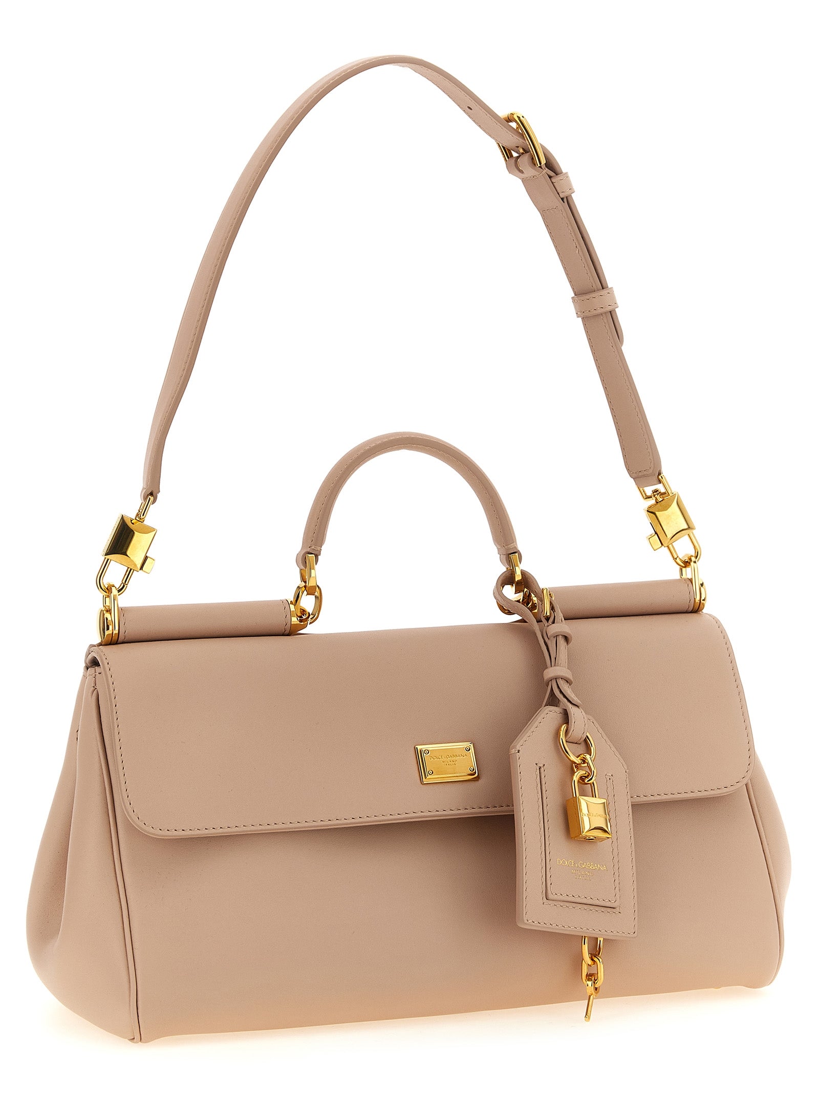Dolce & Gabbana Multicolor Leather Handbag Dolce & Gabbana Xosier