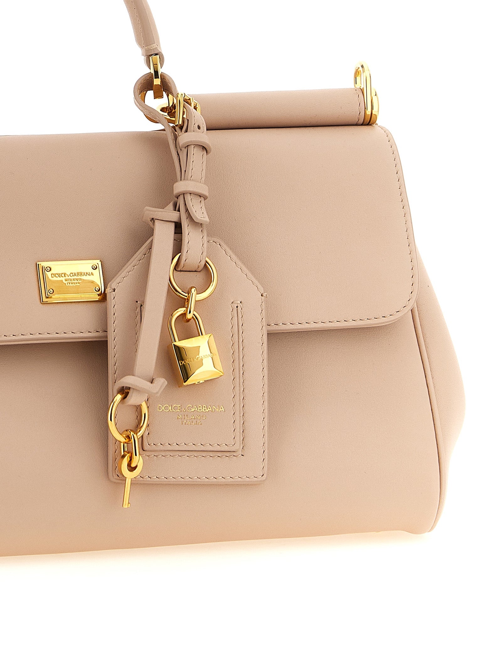 Dolce & Gabbana Multicolor Leather Handbag Dolce & Gabbana Xosier