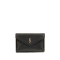 Saint Laurent Black Lamb Ovis Aries Aries Clutch Bag Saint Laurent Xosier
