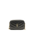 Saint Laurent Black Lamb Ovis Aries Aries Shoulder Bag Saint Laurent Xosier