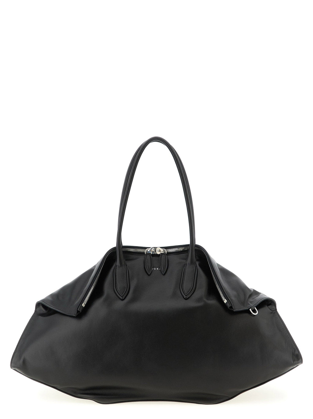 Alexander McQueen Black Calfskin Shoulder Bag Alexander McQueen Xosier
