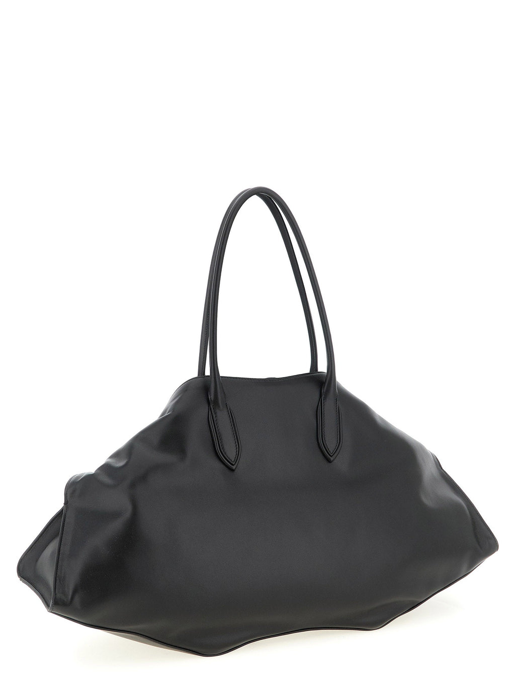 Alexander McQueen Black Calfskin Shoulder Bag Alexander McQueen Xosier