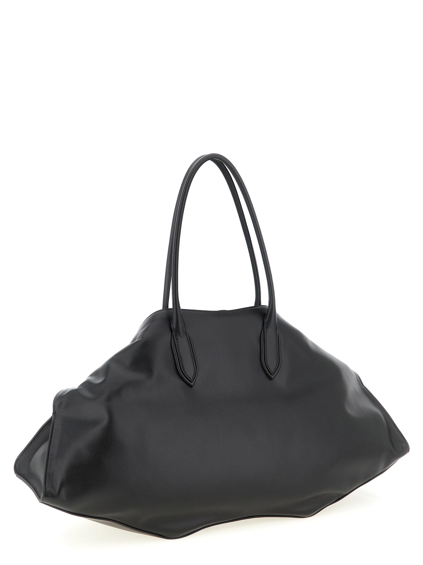 Alexander McQueen Black Calfskin Shoulder Bag Alexander McQueen Xosier