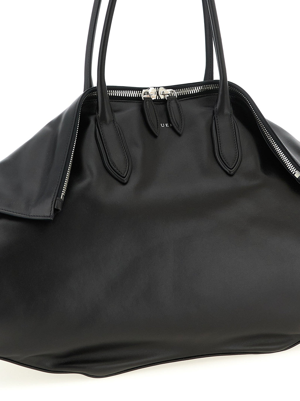 Alexander McQueen Black Calfskin Shoulder Bag Alexander McQueen Xosier