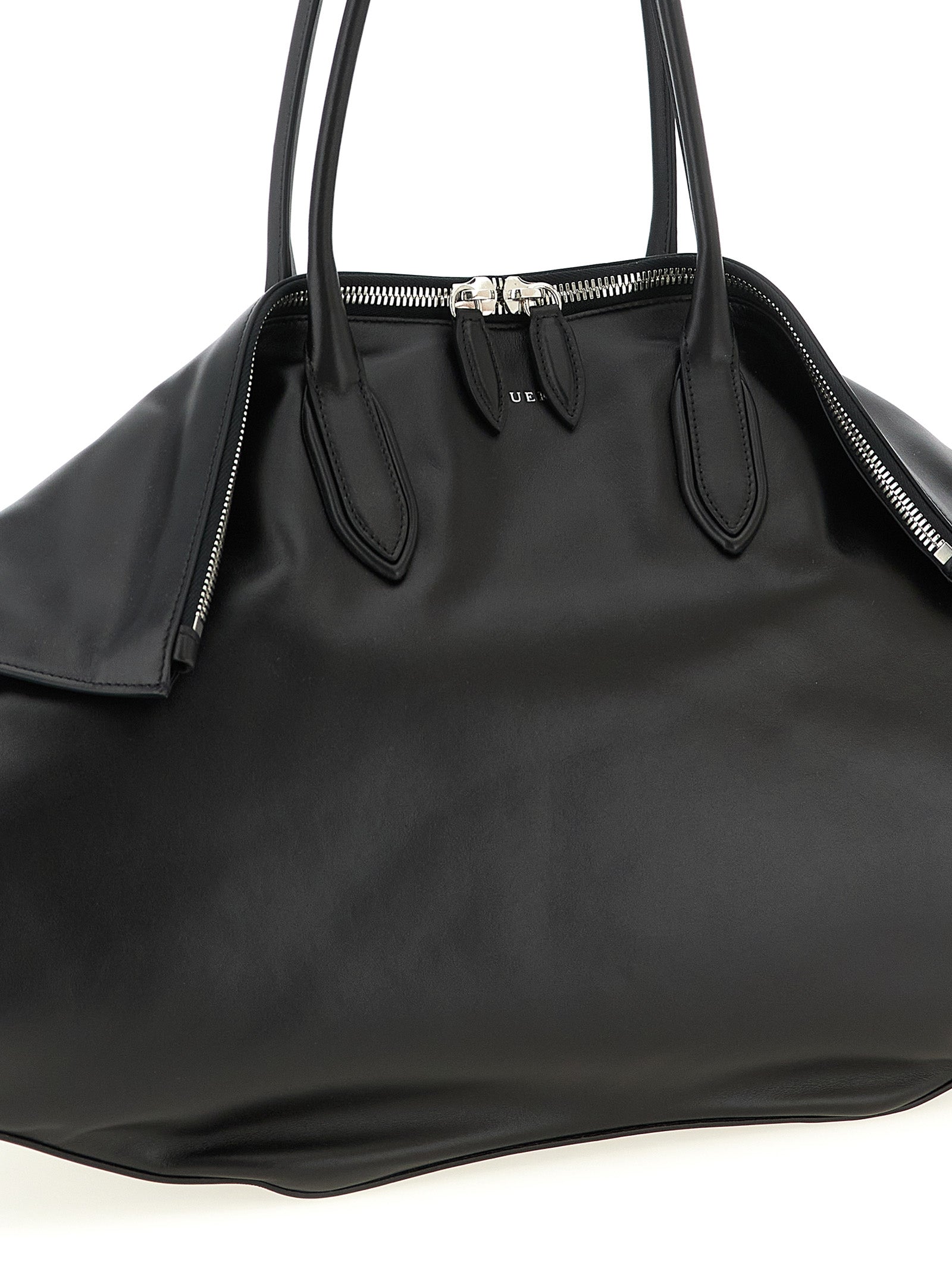 Alexander McQueen Black Calfskin Shoulder Bag Alexander McQueen Xosier