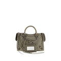 Balenciaga Bicolor Lamb Ovis Aries Aries Handbag Balenciaga Xosier