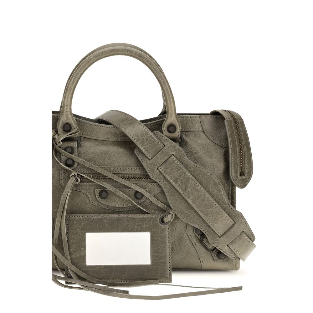 Balenciaga Bicolor Lamb Ovis Aries Aries Handbag Balenciaga Xosier