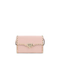 Valentino Garavani Pink Calf Leather Bos Taurus Shoulder Bag Valentino Garavani Xosier