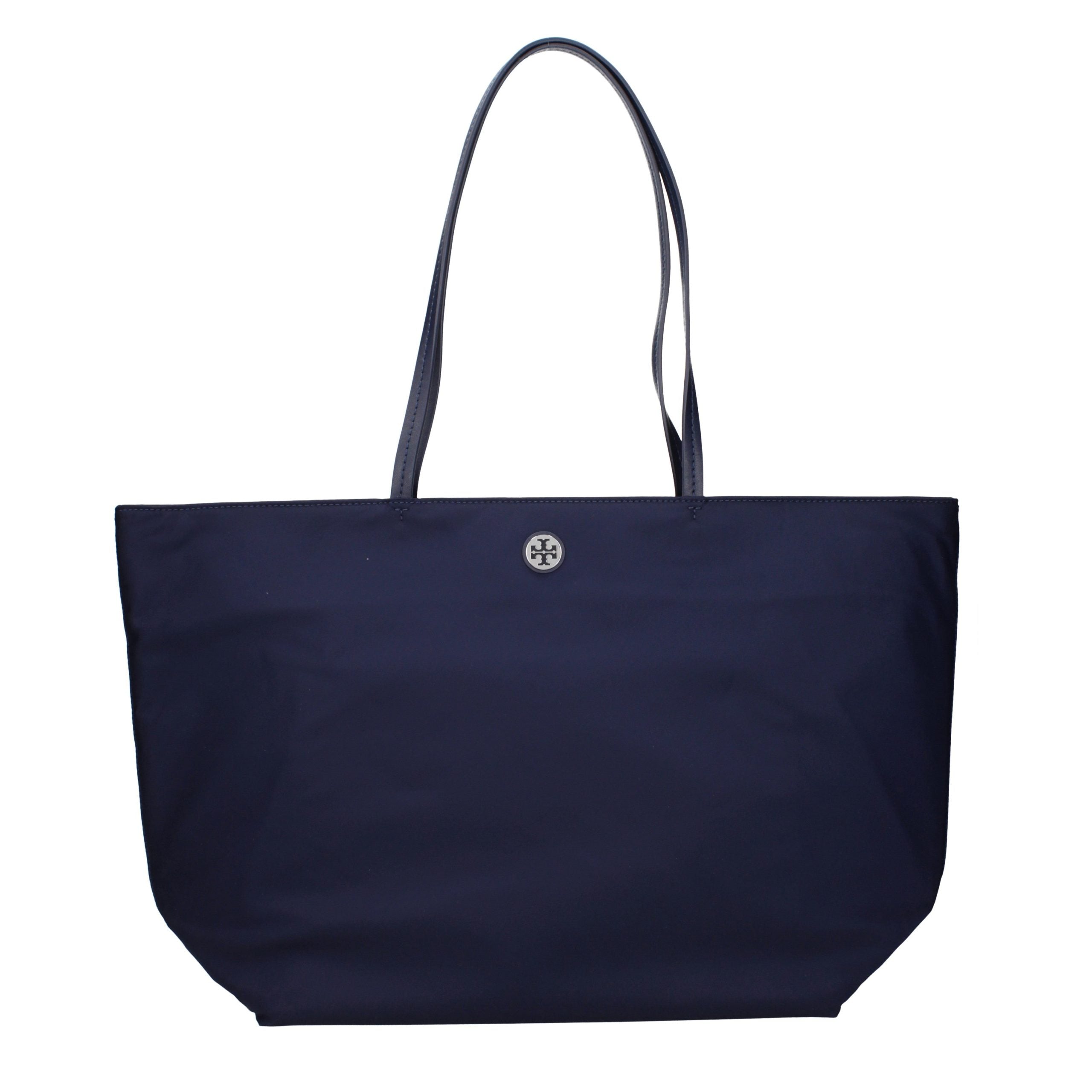 Tory Burch Blue Fabric Shoulder Bag Tory Burch Xosier
