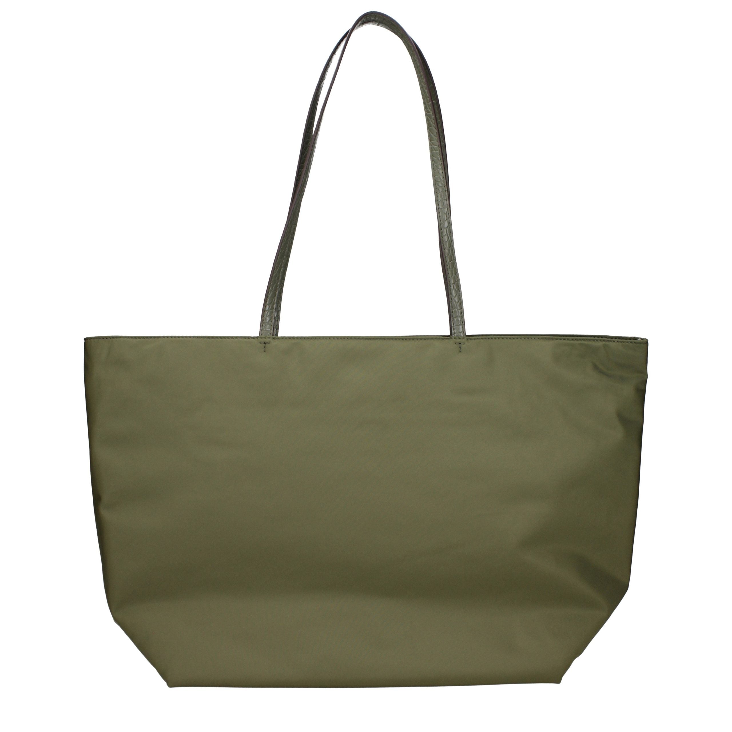 Tory Burch Green Fabric Shoulder Bag Tory Burch Xosier