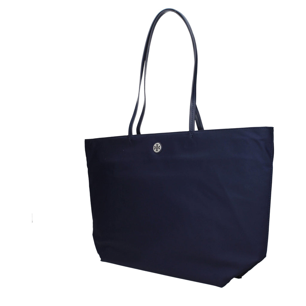 Tory Burch Blue Fabric Shoulder Bag Tory Burch Xosier