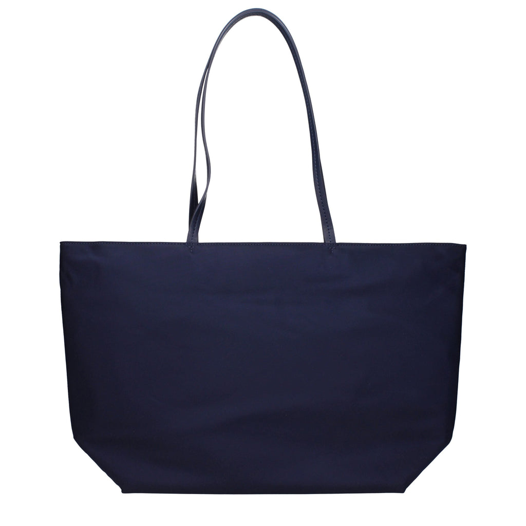 Tory Burch Blue Fabric Shoulder Bag Tory Burch Xosier