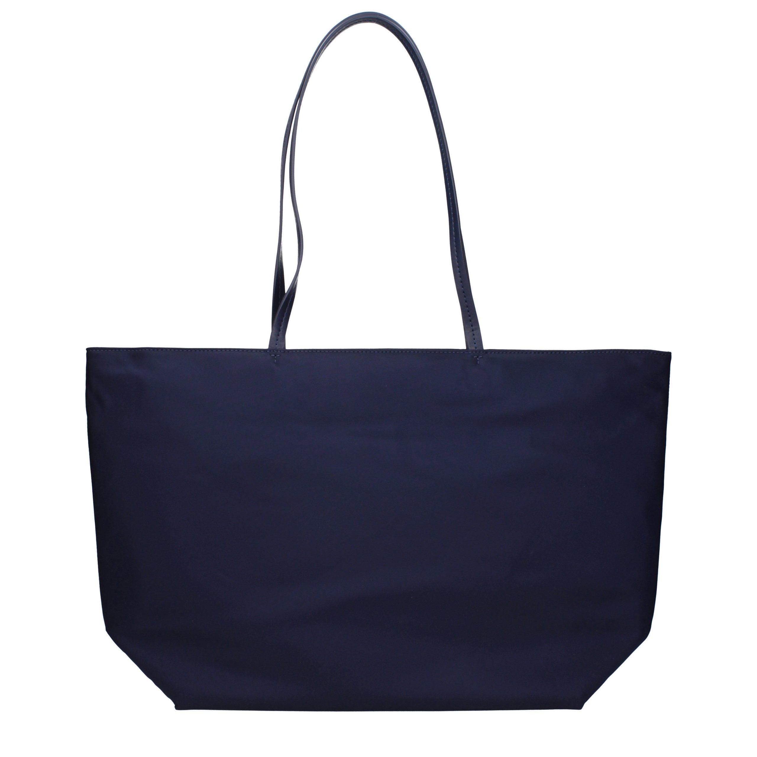 Tory Burch Blue Fabric Shoulder Bag Tory Burch Xosier