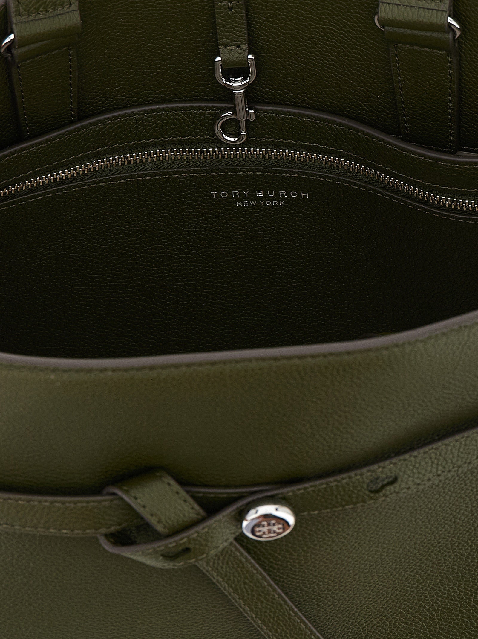 Tory Burch Bicolor Cowhide Handbag Tory Burch Xosier