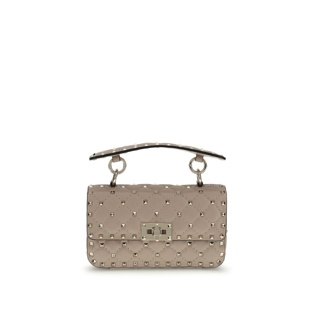 Valentino Garavani Pink Calf Leather Bos Taurus Handbag Valentino Garavani Xosier