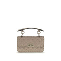Valentino Garavani Pink Calf Leather Bos Taurus Handbag Valentino Garavani Xosier