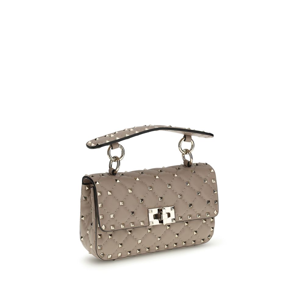 Valentino Garavani Pink Calf Leather Bos Taurus Handbag Valentino Garavani Xosier