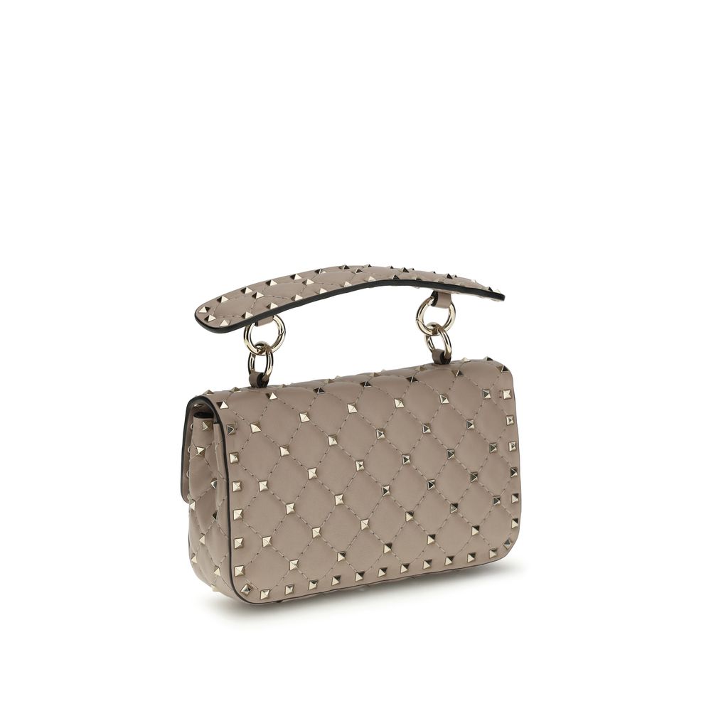 Valentino Garavani Pink Calf Leather Bos Taurus Handbag Valentino Garavani Xosier