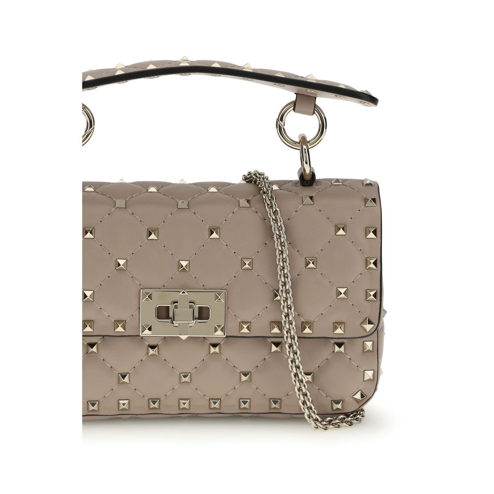 Valentino Garavani Pink Calf Leather Bos Taurus Handbag Valentino Garavani Xosier