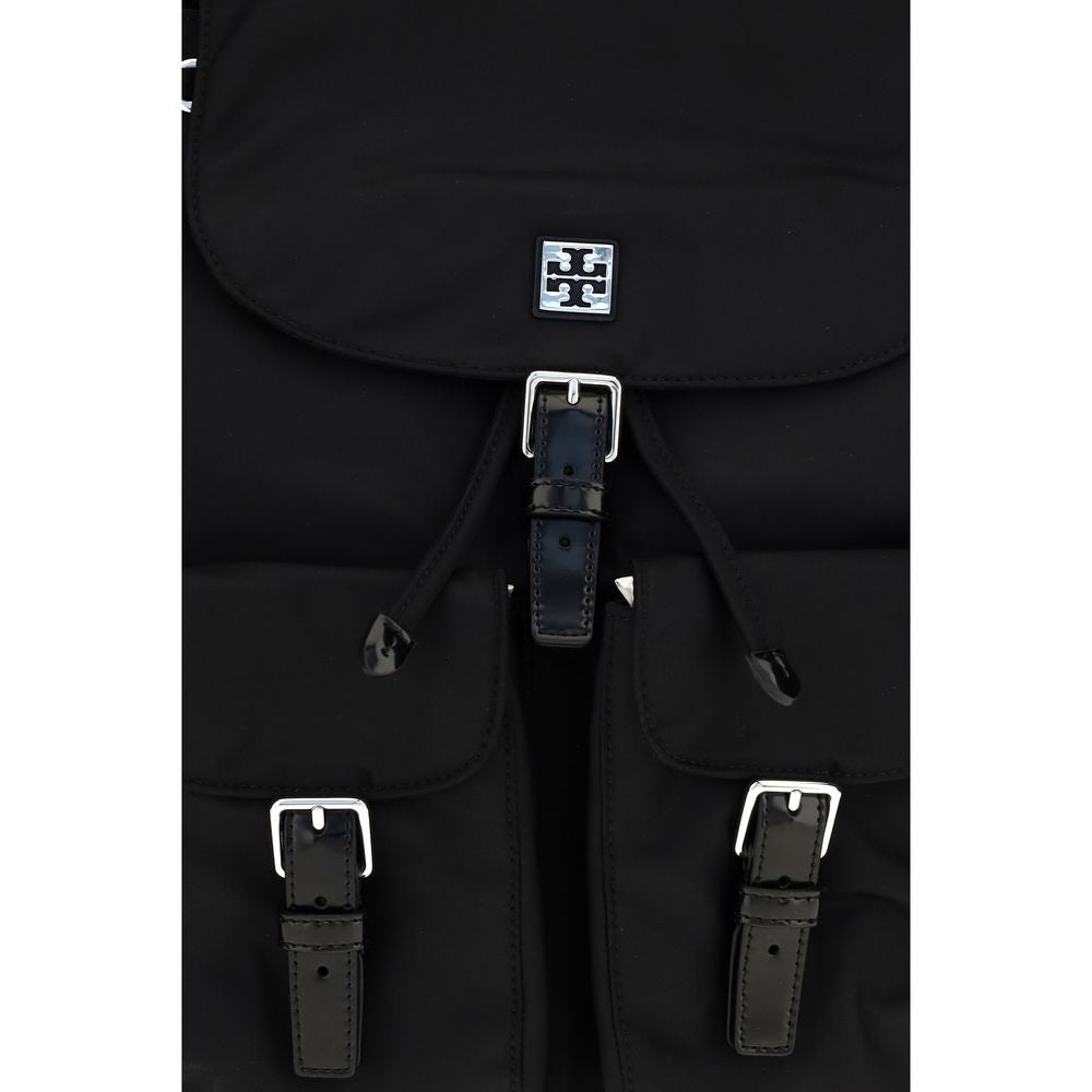 Tory Burch Black Nylon Handbag Tory Burch Xosier