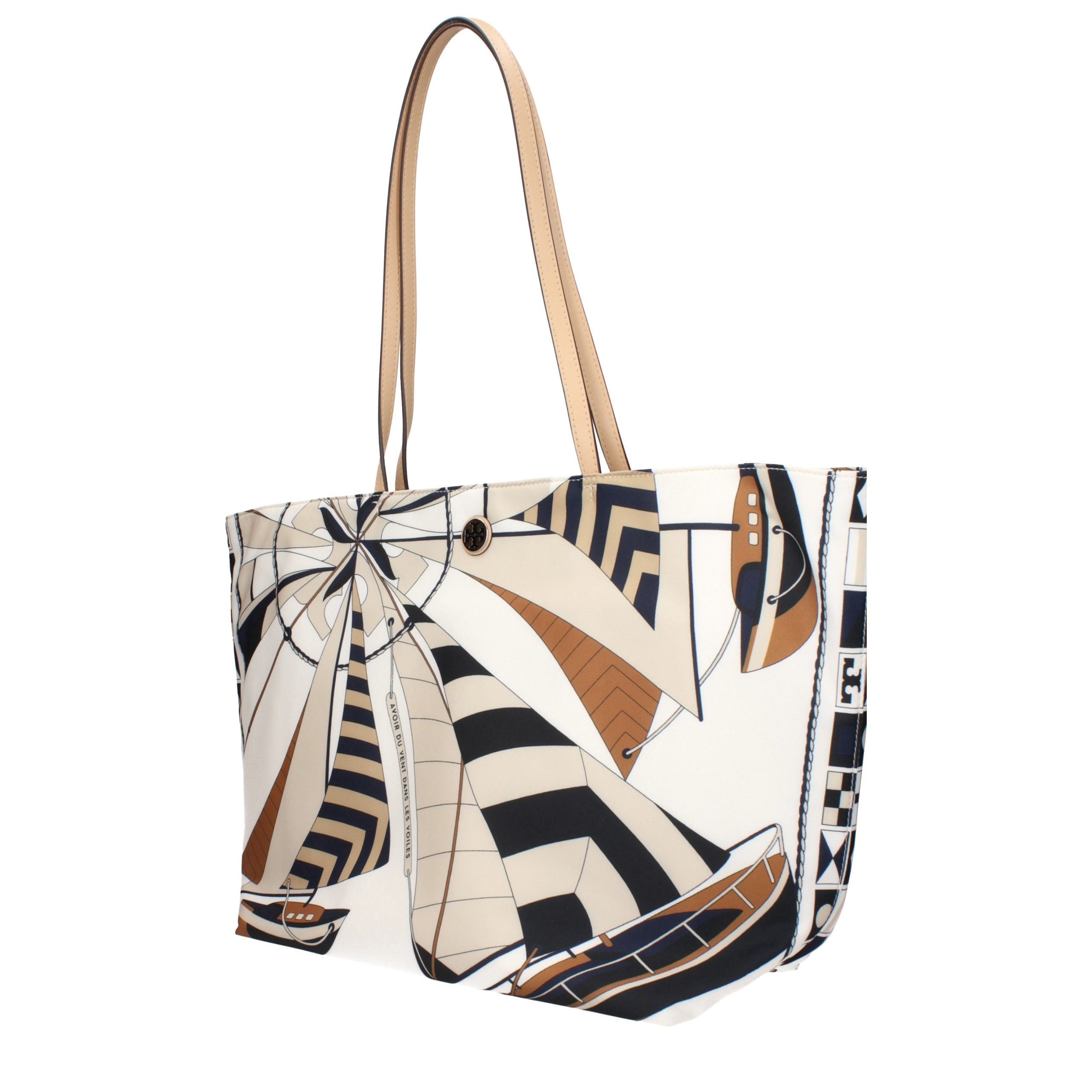 Tory Burch Beige Fabric Crossbody Bag Tory Burch Xosier