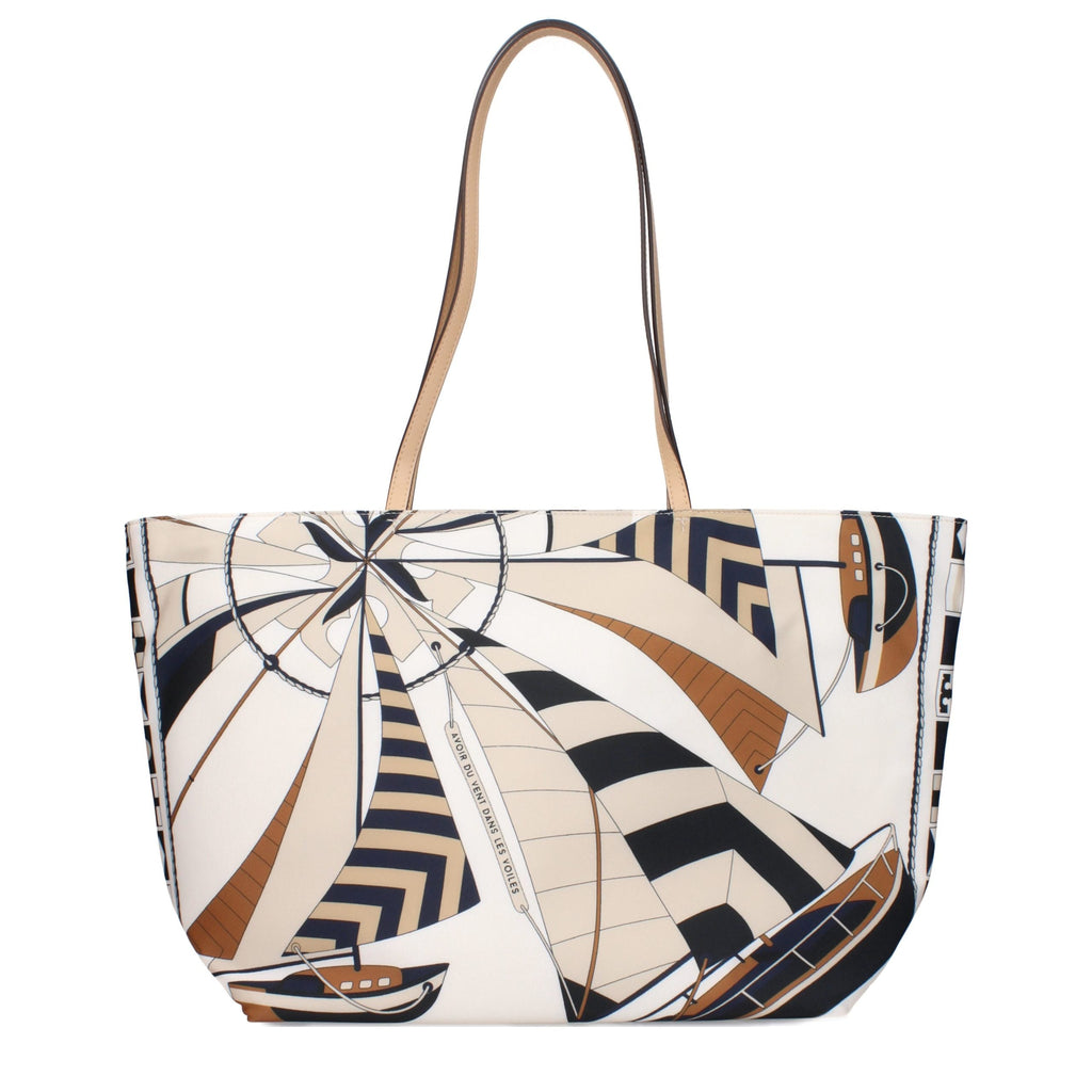Tory Burch Beige Fabric Crossbody Bag Tory Burch Xosier